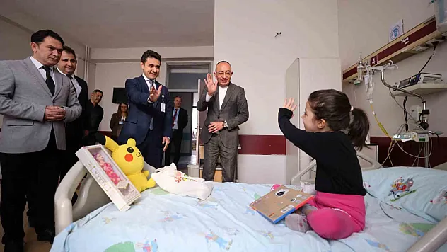 Şivlilik Sevinci Hastane Odalarına Taşındı