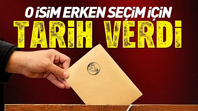 Siyaset kazanında yeni erken seçim tartışması