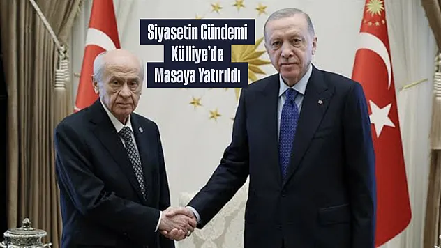 Siyasetin Gündemi Külliye'de Masaya Yatırıldı