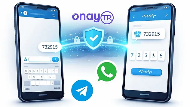 SMS Onay ile WhatsApp ve Telegram Hesabı Nasıl Açılır