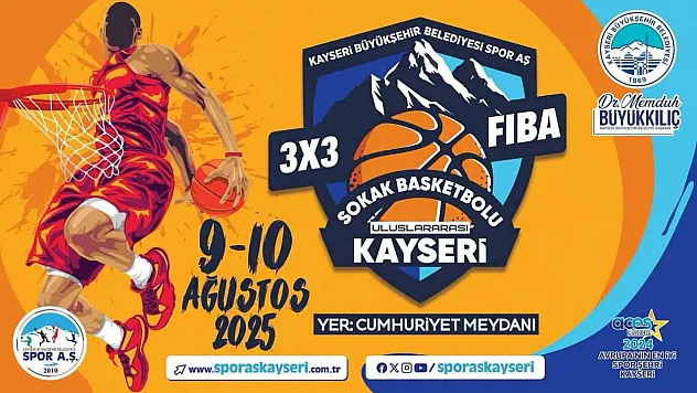 Sokak basketbolu heyecanı yaşanacak