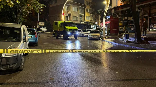Sokak ortasında cinayet