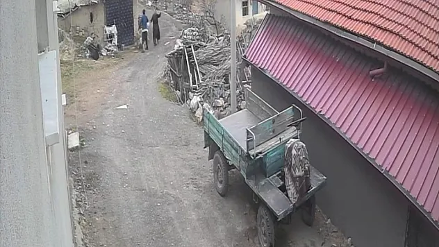 Sokak Ortasında Eşine Saldırdı