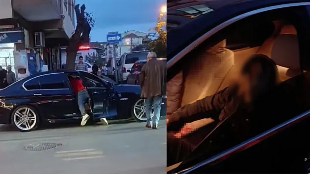 Sokak ortasında korkunç saldırı