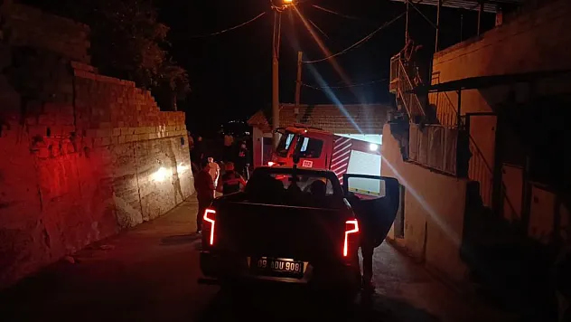 Söke'de yerleşim yerlerinin yakınında yangın paniği