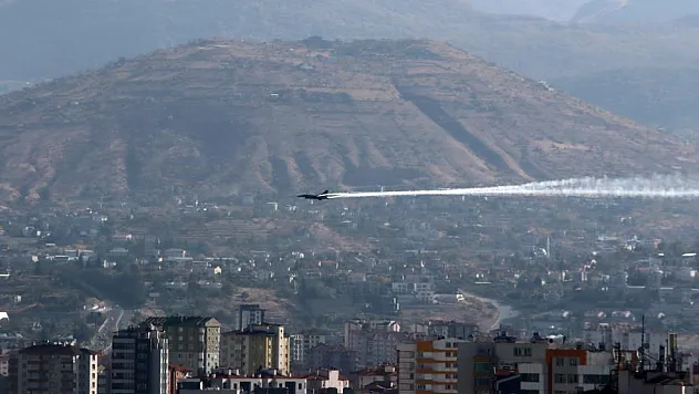 SOLOTÜRK gösterisi büyüledi