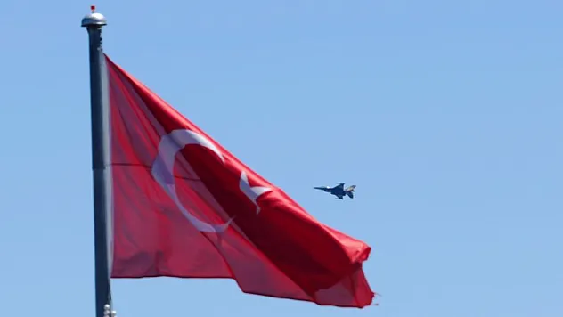 SOLOTÜRK'ten Samsun semalarında nefes kesen 19 Mayıs provası