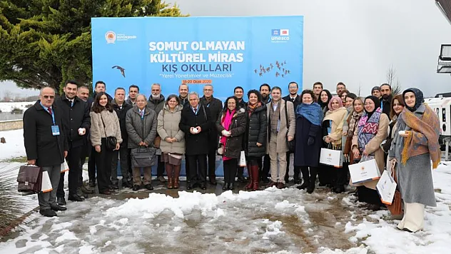 Somut Olmayan Kültürel Miras Kış Okulu Samsun'da Düzenlendi
