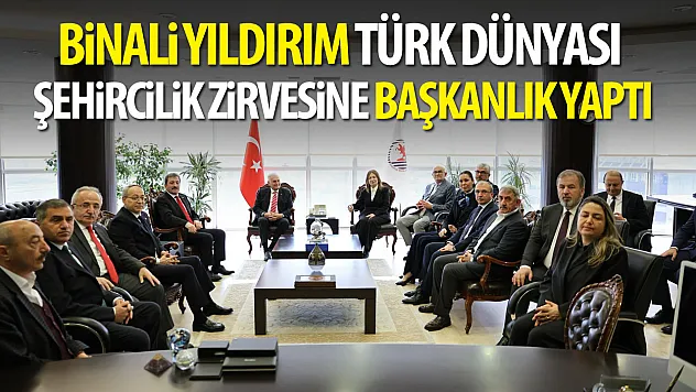 Son Başbakan Binali Yıldırım Samsun'a geldi