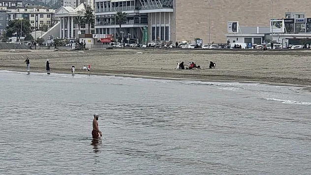 Sonbaharda deniz keyfi