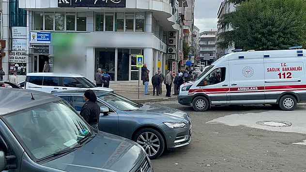 Soygun yaşanan banka yarın hizmet verecek