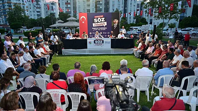 Söz Vatandaşta buluşmasının ikincisi düzenlendi