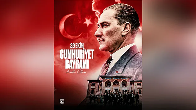 Spor dünyasından 29 Ekim Cumhuriyet Bayramı kutlaması: 'Yaşasın Cumhuriyet!'