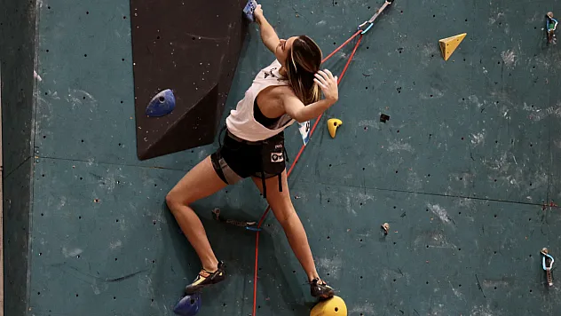 Spor Tırmanış Büyükler Türkiye Şampiyonası başladı