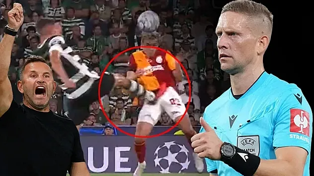 Sporting Lizbon mağlubiyetinde penaltı isyanı: Okan Buruk Portekiz'de çılgına döndü
