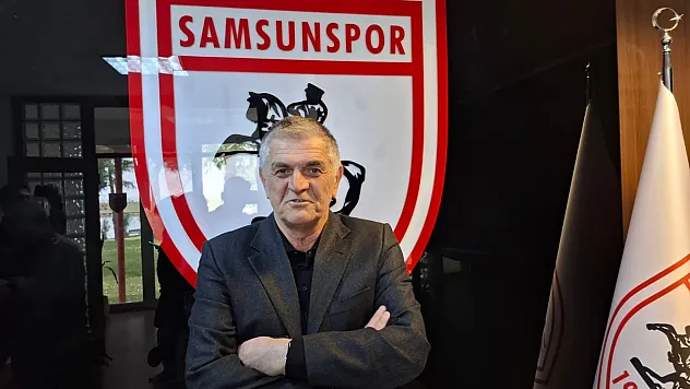 Suat Çakır'dan önemli açıklamalar! Samsunspor'un Avrupa planı netleşti