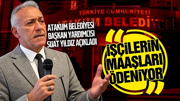Suat Yıldız, 'İller bankasından yanıt bekliyoruz'