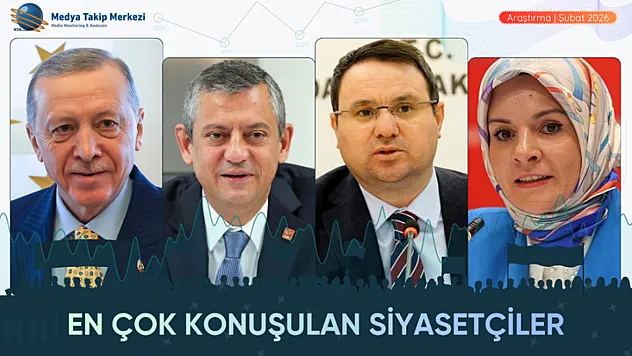 Şubat 2026'da En Çok Konuşulan Siyasetçiler: MTM Raporu Yayınlandı