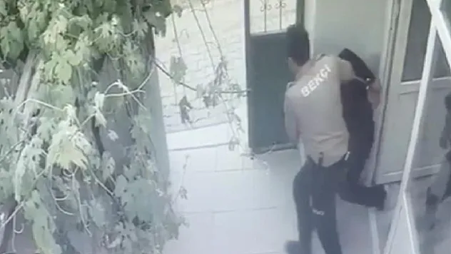 Suç makinesi camide yakalandı