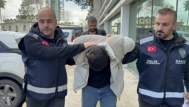 Samsun'da Suç makinesi tacizci tutuklandı