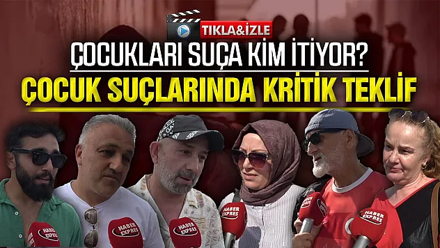 Suça sürüklenen çocuklar düzenlemesi Samsun'da tartışıldı