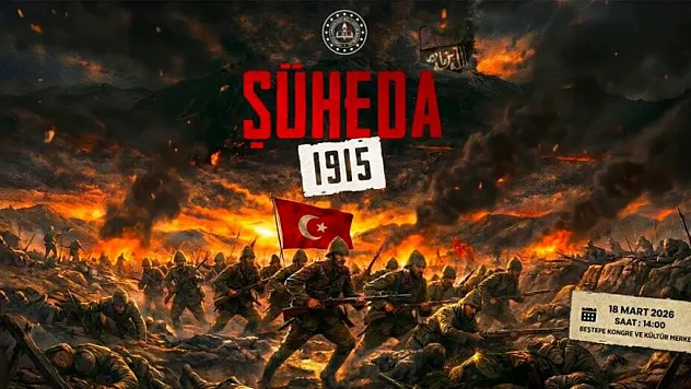 Şüheda 1915 ilk kez sahnelenecek