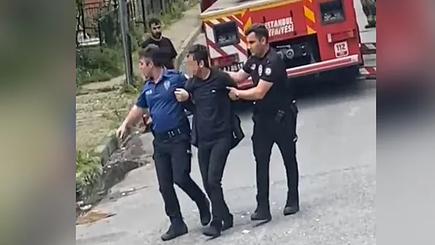 Sultangazi'de 'Rehine Krizi' İhbarı