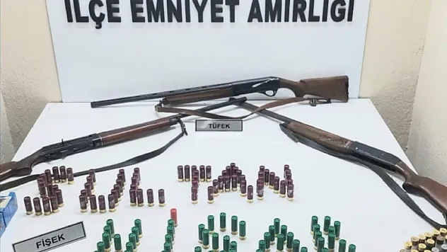 Sultanhisar'da Ruhsatsız Silah Operasyonu: 1 Gözaltı