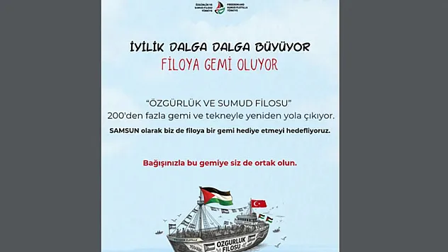 Sumud filosu yeniden yola çıkacak