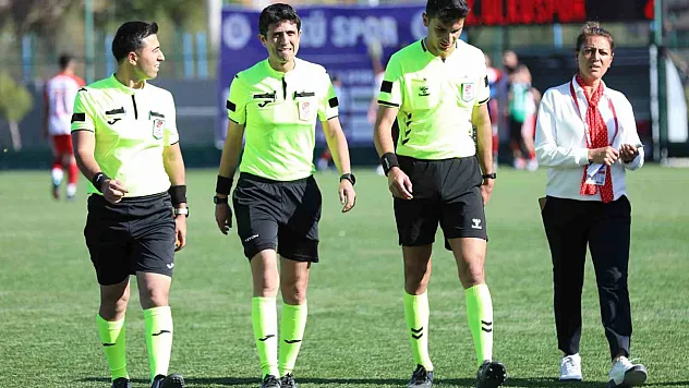 Süper Amatör Küme'de 16. Hafta Hakemleri Açıklandı