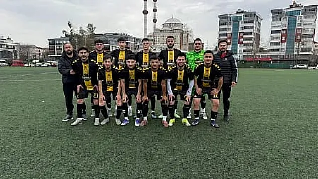 Sarıcalıspor Fırtınası! 3'te 3'le zirveye kuruldu!