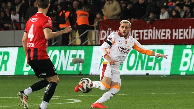 Süper lig'de 30. hafta heyecanı: Süper lig'de Galatasaray zirvede farkı açtı