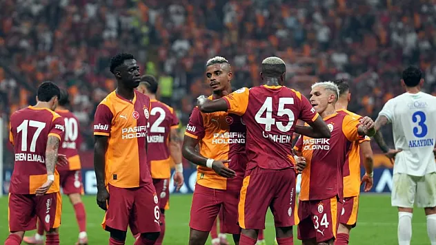 Süper Lig'de 4000. golü geçti