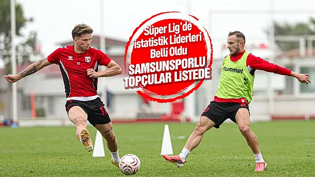 Süper Lig'de istatistik liderleri belli oldu