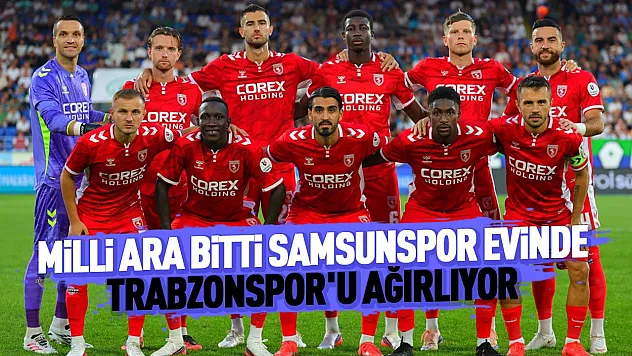 Süper Lig'de milli ara bitti