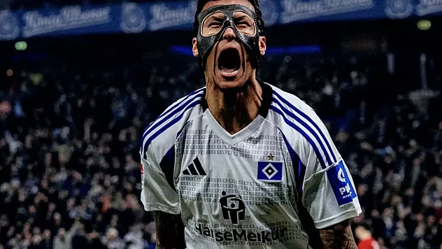 Süper Lig'e bir maskeli golcü daha