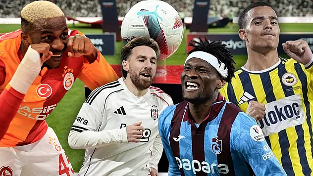 Süper Lig'in en değerli 11'i güncellendi! Kadro değeri 315 milyon euroya yükseldi