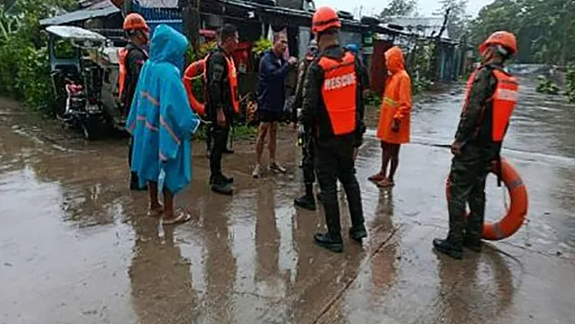 Süper tayfunda ölü sayısı 27'ye yükseldi