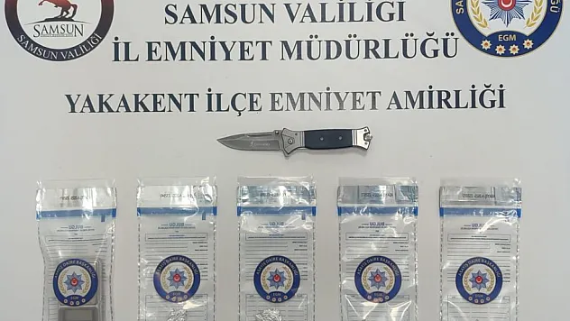 Şüpheli araçtan zehir çıktı: 2 Gözaltı