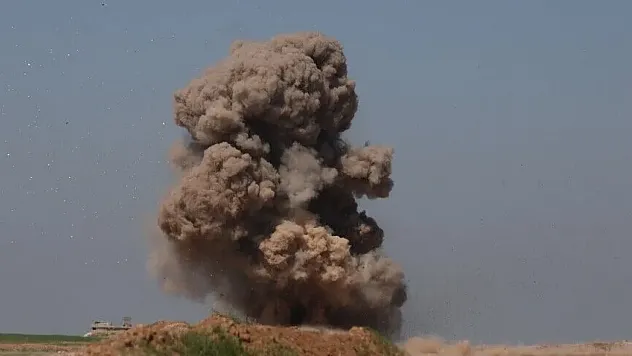 Suriye'de güvenlik güçlerine bombalı saldırı: Yaralılar var