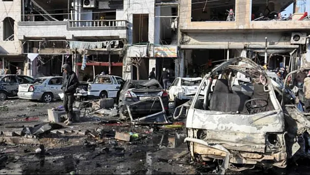 Suriye'de hurda çuvalındaki mühimmat infilak etti 1 ölü 2 yaralı