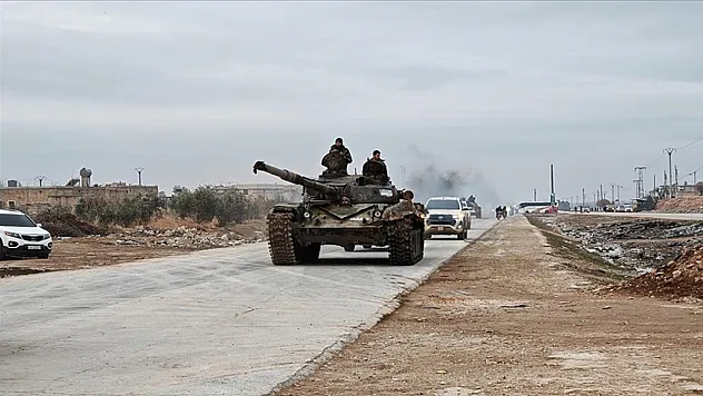 Suriye ordusu Dibsi Afnan beldesini kontrolüne aldı