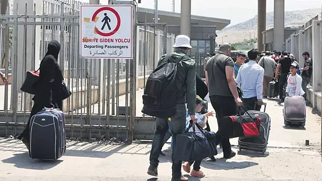 Suriye'ye artık pasaportla gidilebilecek