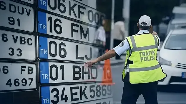 Sürücülere müjde! APP Plaka Cezaları İptal Edildi