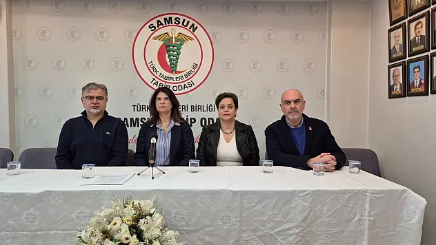 Tabipler odasından sağlık çalışanlarına vefa