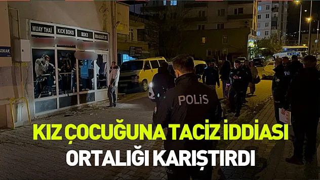 Taciz iddiası ortalığı karıştırdı