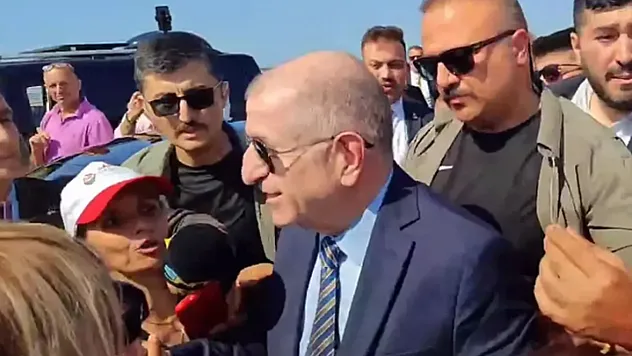 Tahliye olan Ümit Özdağ'ın ilk sözleri