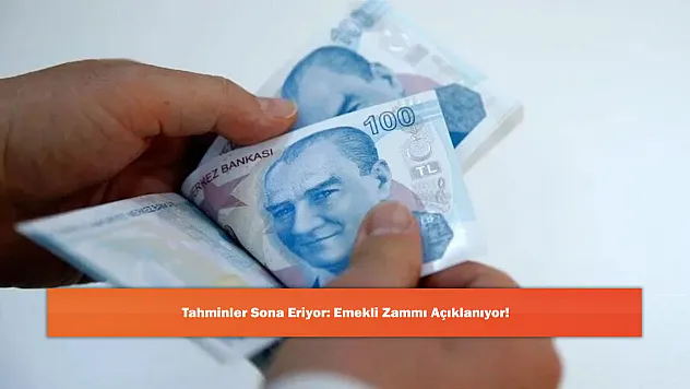 Tahminler Sona Eriyor: Emekli Zammı Açıklanıyor!