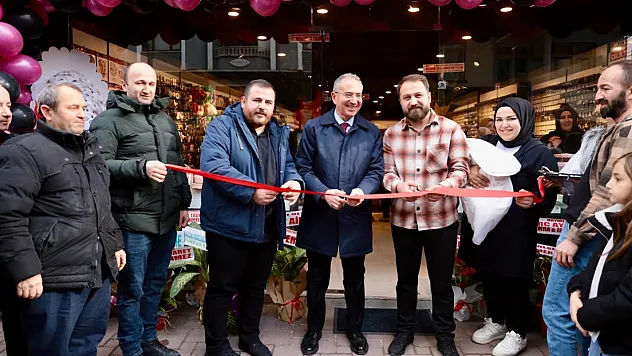 Takıştır Şubesi Çarşamba'da açıldı