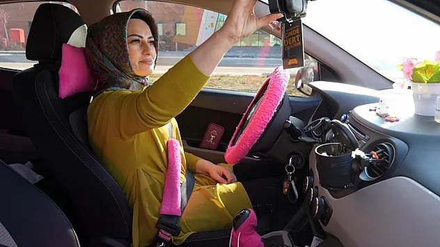 'Taksici Abla'ya yoğun ilgi